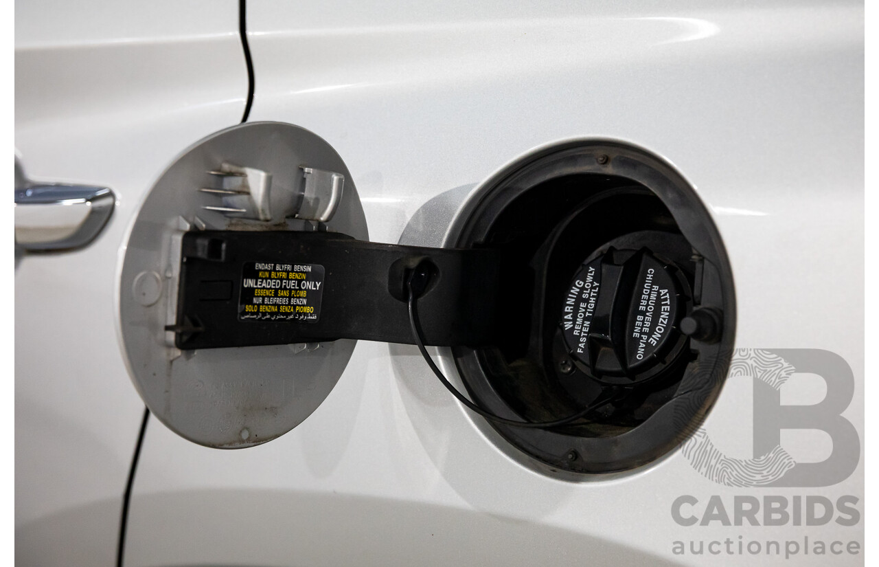 05/2016 Hyundai Tucson Highlander (AWD) TLE 4d Wagon Platinum Silver Metallic Turbo 1.6L