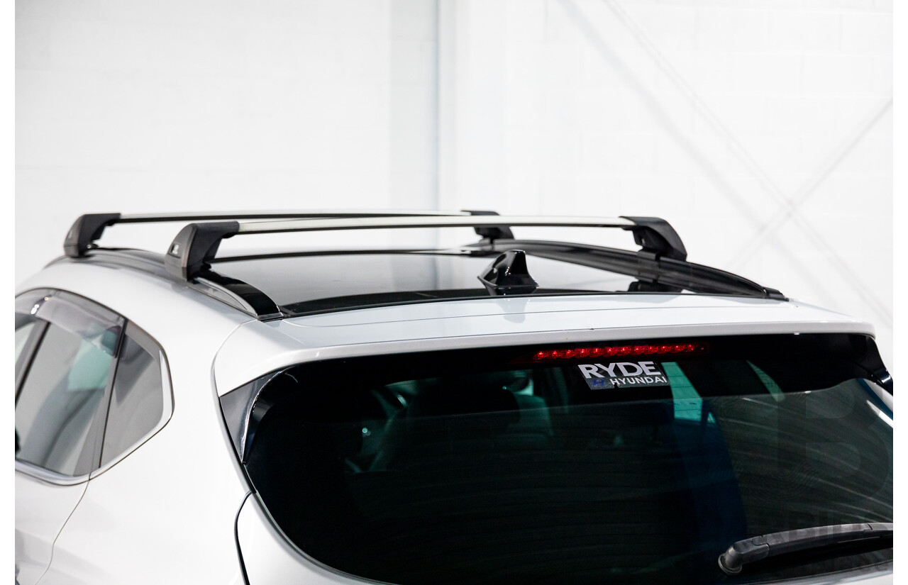 05/2016 Hyundai Tucson Highlander (AWD) TLE 4d Wagon Platinum Silver Metallic Turbo 1.6L