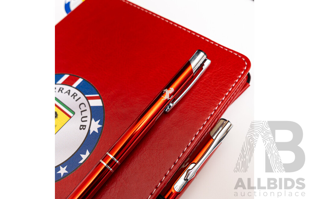 Selection of Ferrari Club Memorabilia