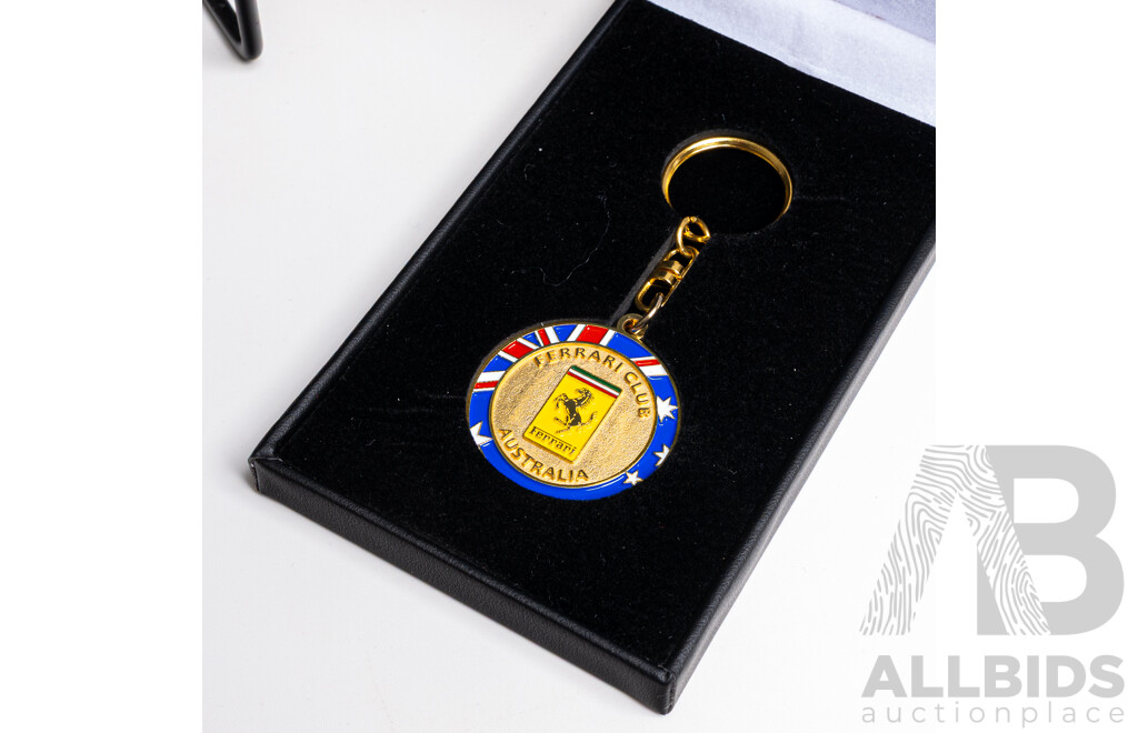 Selection of Ferrari Club Memorabilia