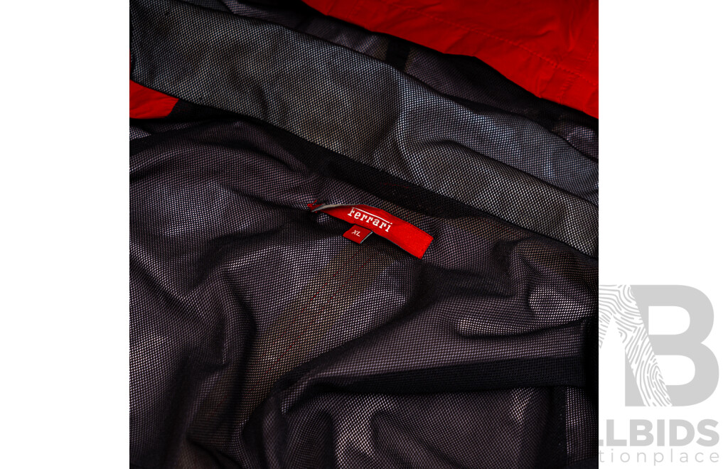 Ferrari Rain Jacket