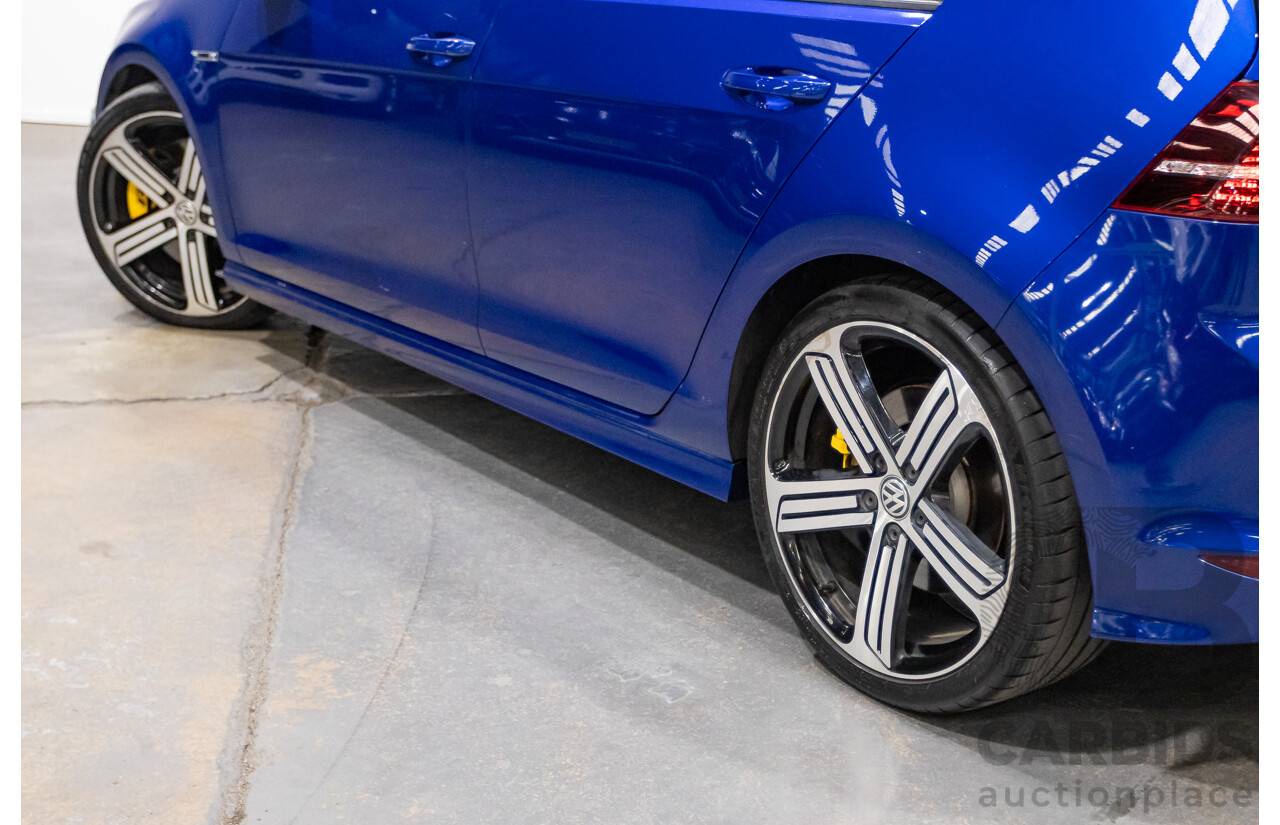 11/2015 Volkswagen Golf R MK7 AU - Lot 1604828 | CARBIDS
