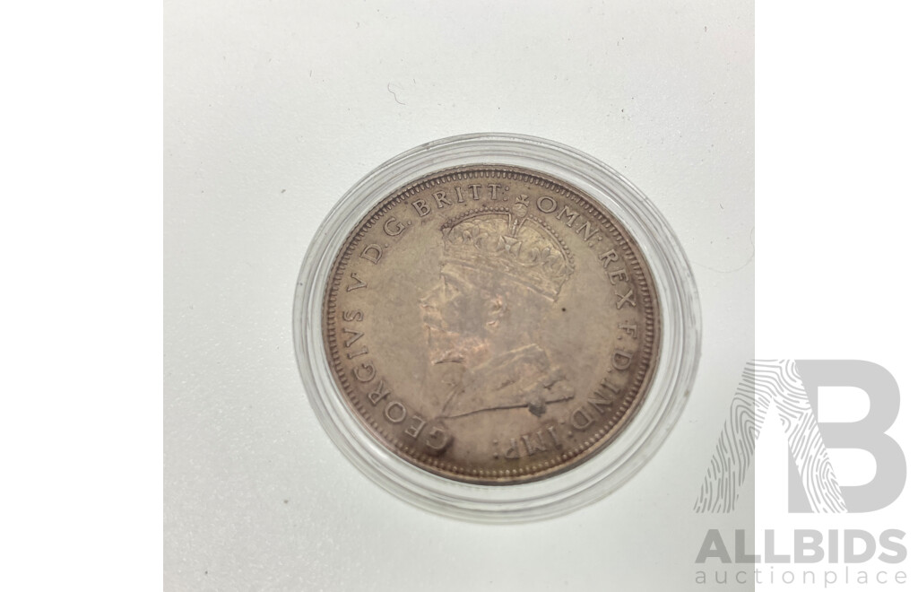 Australian 1927 EF Parliament House Florin