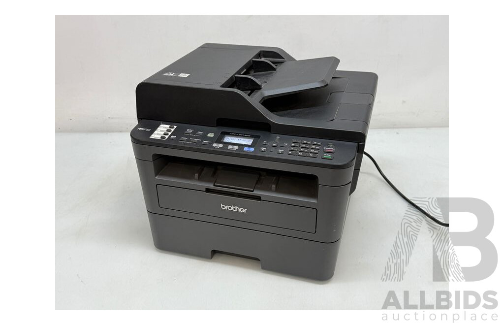 Brother (MFC-L2713DW) Black/White Wireless Multi-Function Mono Laser Printer