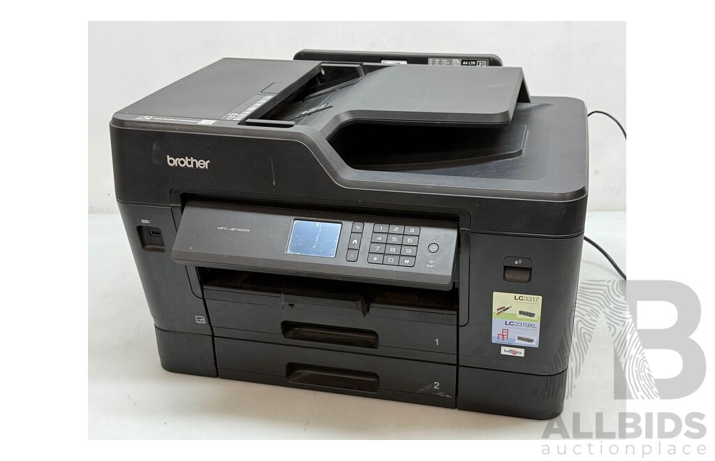 Brother (MFC-J6730DW) A3 Inkjet Multifunction Printer