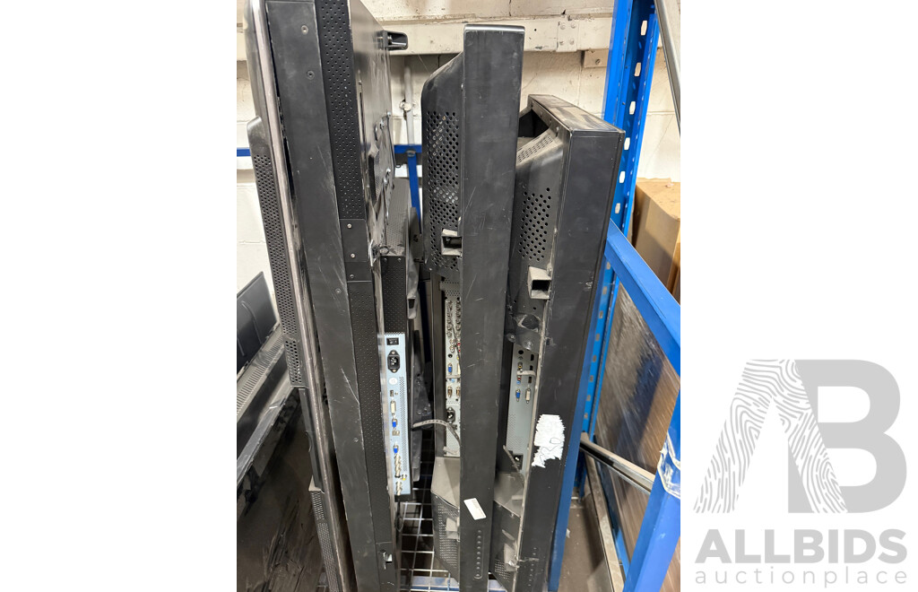 Assorted Monitors and TV's - Lot of 9