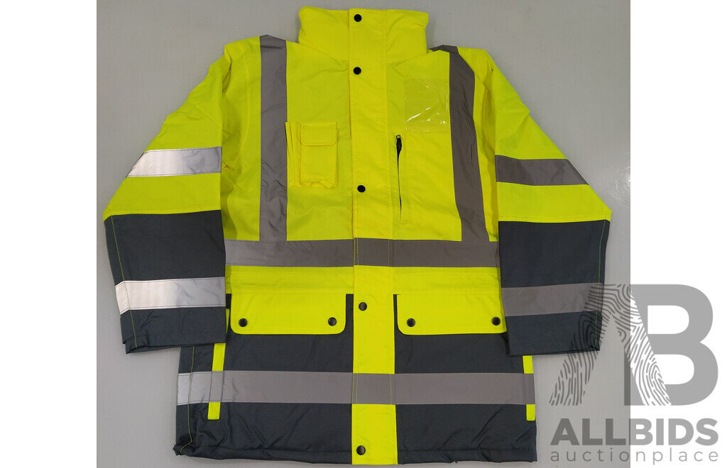 Escape Four Seasons Waterproof Jackets 3XL - Lot of Five