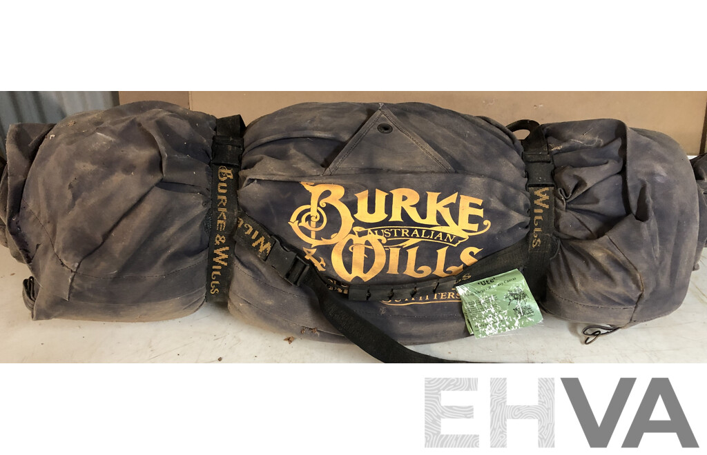 Burke and Wills Ute Swag