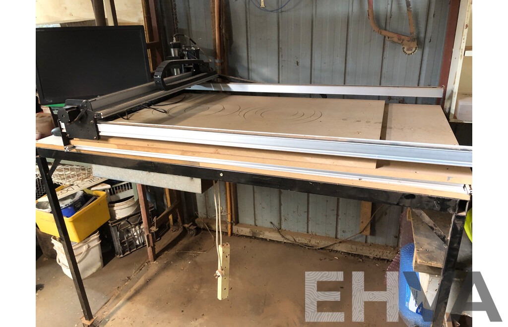 CNC Routing Machine and Mobile - Lot 1608300 | EHVA