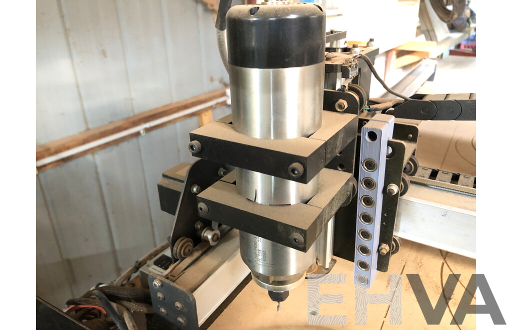 CNC Routing Machine and Mobile - Lot 1608300 | EHVA