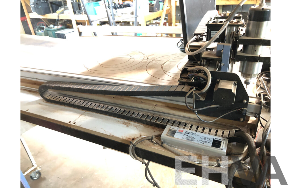 CNC Routing Machine and Mobile - Lot 1608300 | EHVA