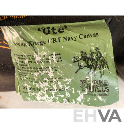 Burke and Wills Ute Swag