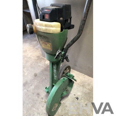 Atom Two Stroke Petrol Lawn Edger