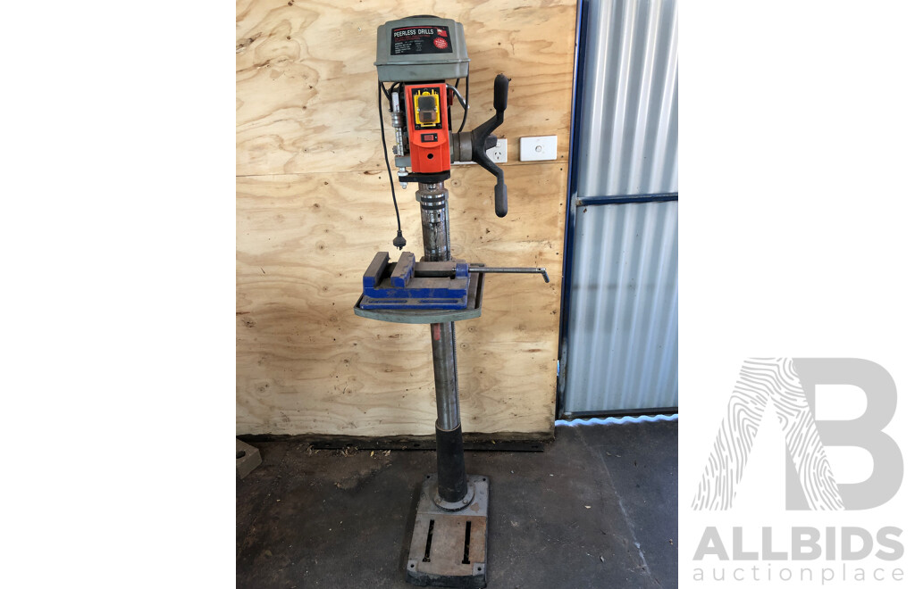 Peerless 16 Speed Drill Press