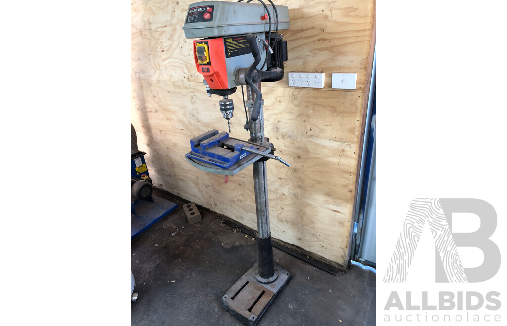 Peerless 16 Speed Drill Press