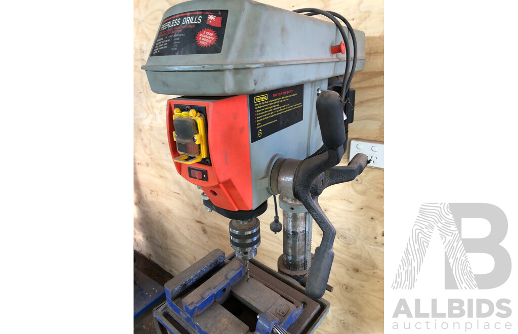 Peerless 16 Speed Drill Press