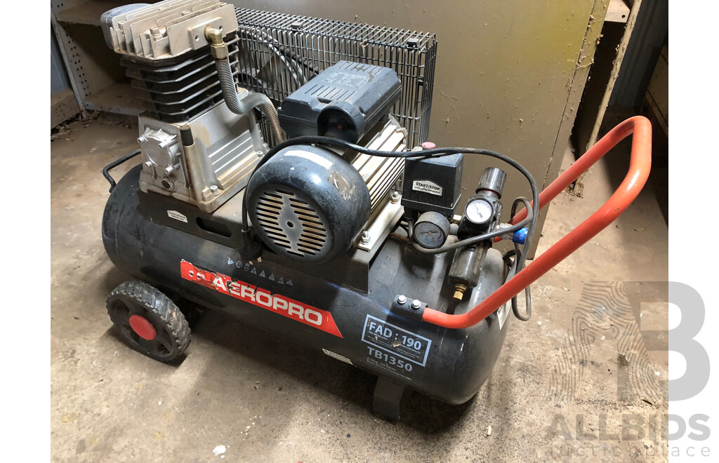 Aeropro TB1350 Electric Air Compressor