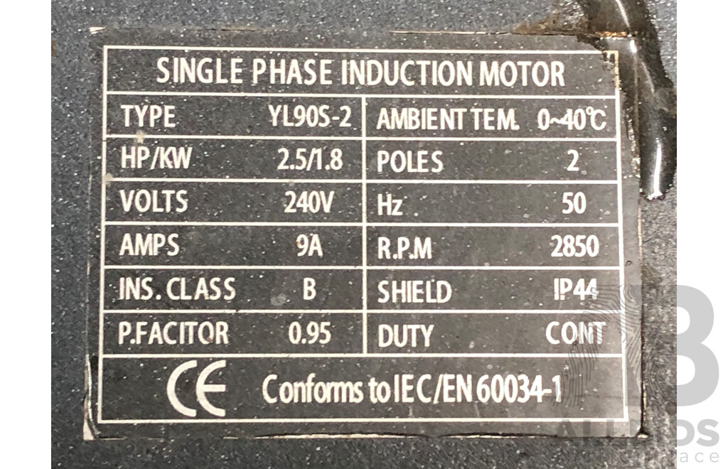 Aeropro TB1350 Electric Air Compressor