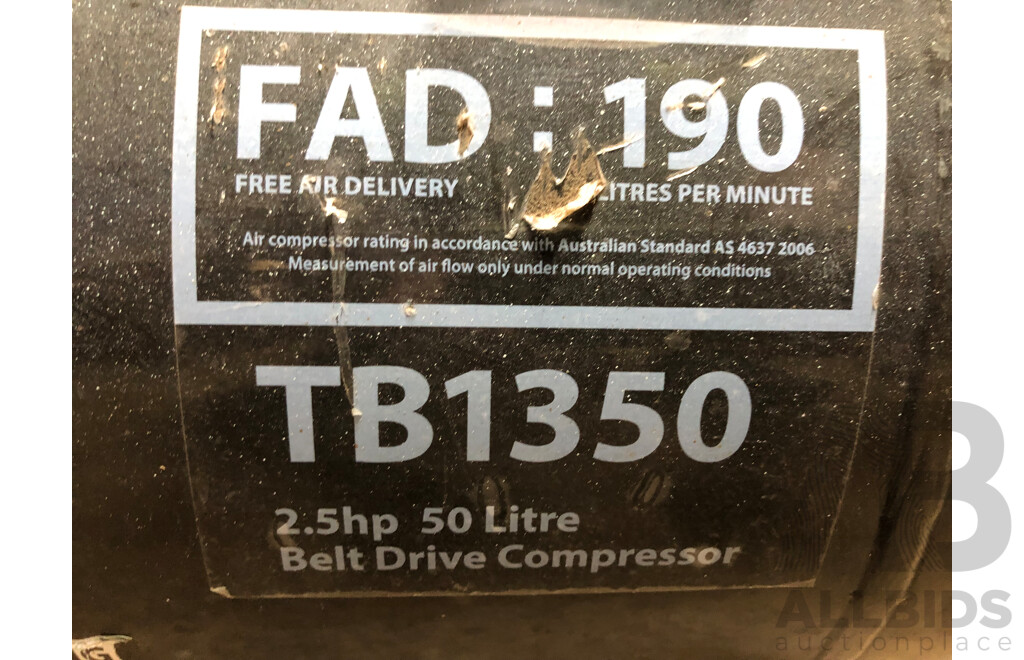 Aeropro TB1350 Electric Air Compressor