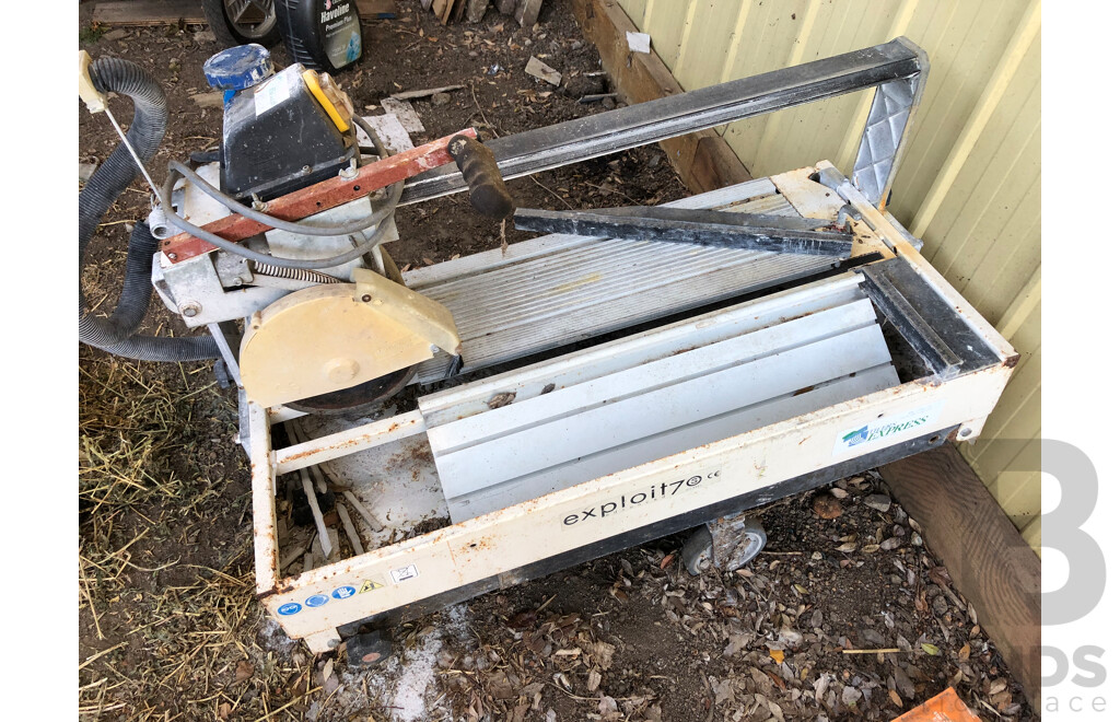 Exploit 70 Tile Cutter - Lot 1608269 | ALLBIDS