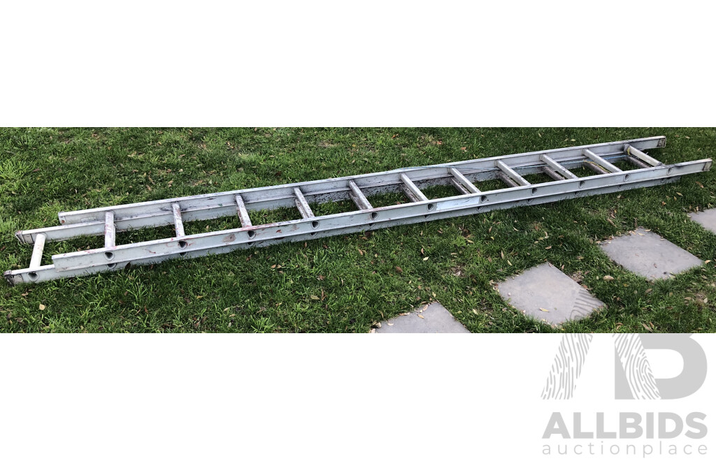 7 Meter Aluminium Extension Ladder