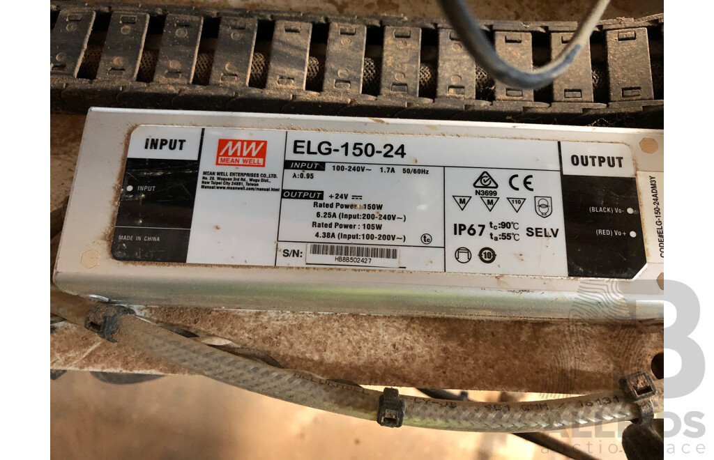 CNC Routing Machine and Mobile Work Table