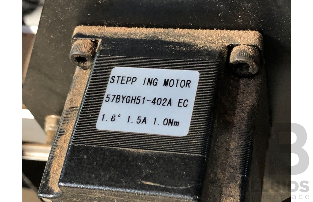 CNC Routing Machine and Mobile Work Table