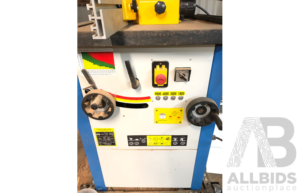 Hafco SP-300 Spindle Moulder