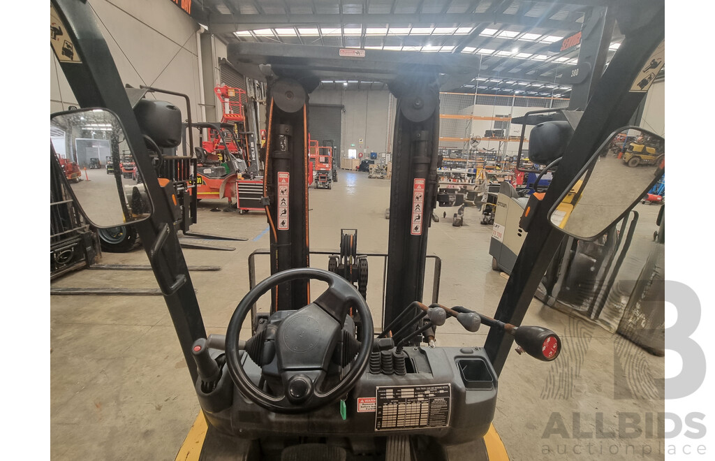 2006, 3.5 Tonne Yale GLP35TK LPG Forklift 4.5 FSV