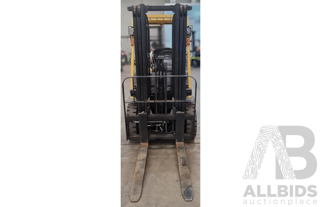 2008, Hyster H2.5TX-2LE 2.5 Tonne LPG Forklift 4.3m FSV - ALH514