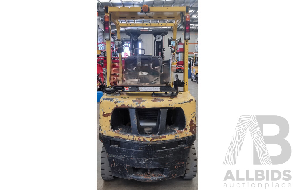 2008, Hyster H2.5TX-2LE 2.5 Tonne LPG Forklift 4.3m FSV - ALH514