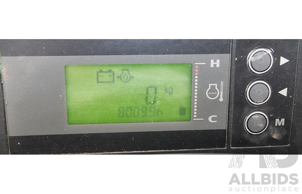 2008, Hyster H2.5TX-2LE 2.5 Tonne LPG Forklift 4.3m FSV - ALH514