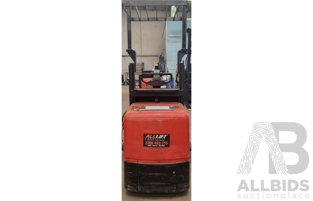 2009, 1.0 Tonne Electric Stock Picker BT - 1880mm OSE100W