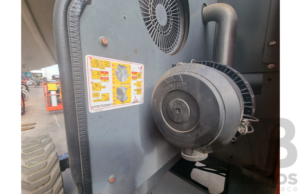 2016, 51ft Skyjack 51AJ, Deutz D2.2L Diesel Engine, Articulating Knuckle Boom Lift-15.55m FSV