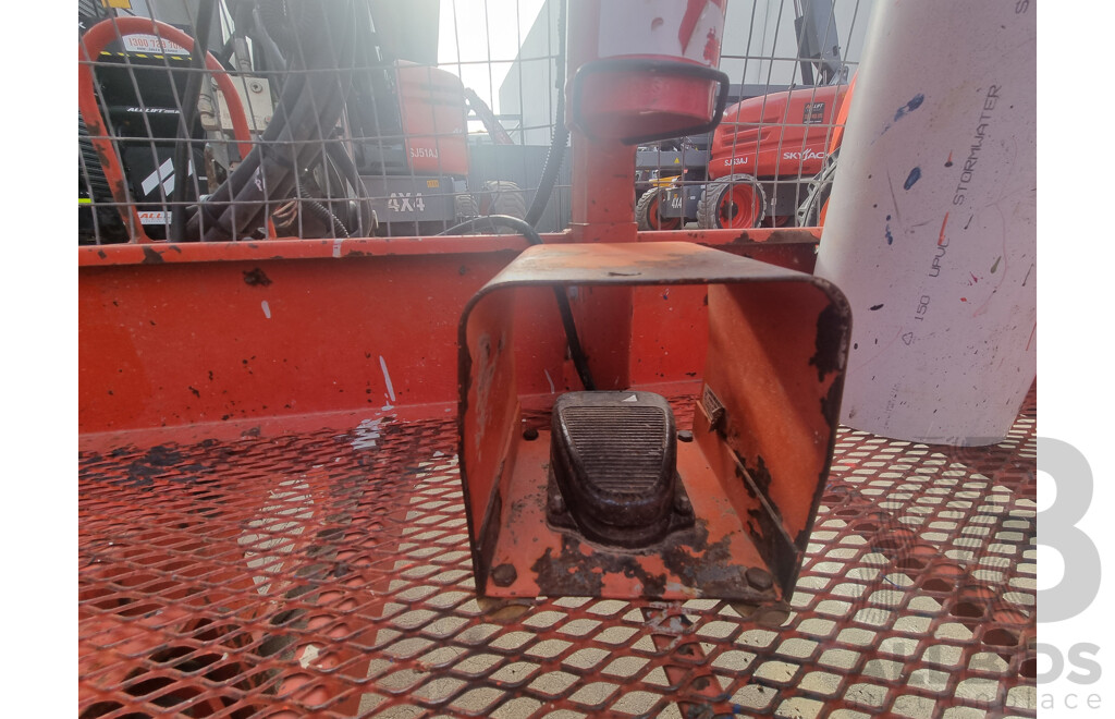 2016, 51ft Skyjack 51AJ, Deutz D2.2L Diesel Engine, Articulating Knuckle Boom Lift-15.55m FSV