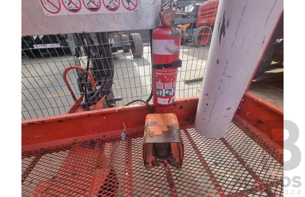 2016, 51ft Skyjack 51AJ, Deutz D2.2L Diesel Engine, Articulating Knuckle Boom Lift-15.55m FSV