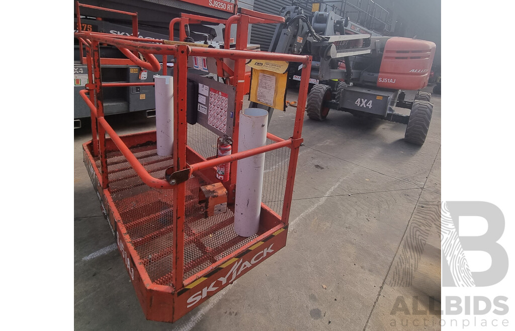 2016, 51ft Skyjack 51AJ, Deutz D2.2L Diesel Engine, Articulating Knuckle Boom Lift-15.55m FSV