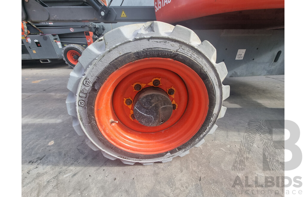 2016, 51ft Skyjack 51AJ, Deutz D2.2L Diesel Engine, Articulating Knuckle Boom Lift-15.55m FSV