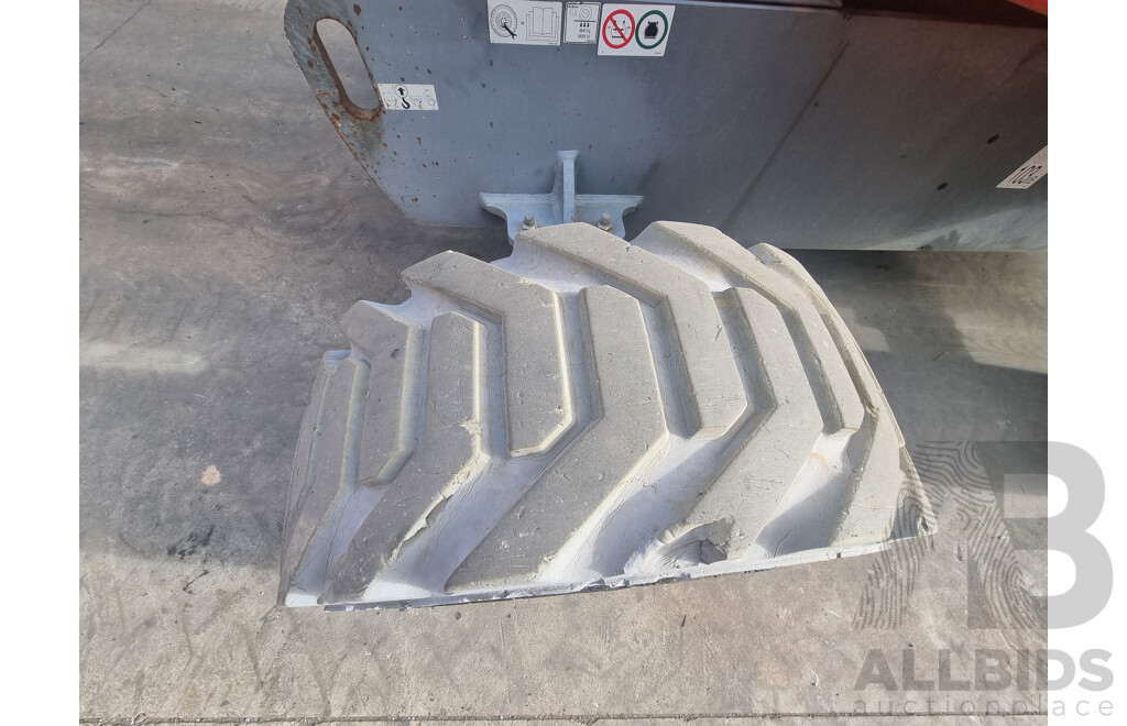 2016, 51ft Skyjack 51AJ, Deutz D2.2L Diesel Engine, Articulating Knuckle Boom Lift-15.55m FSV