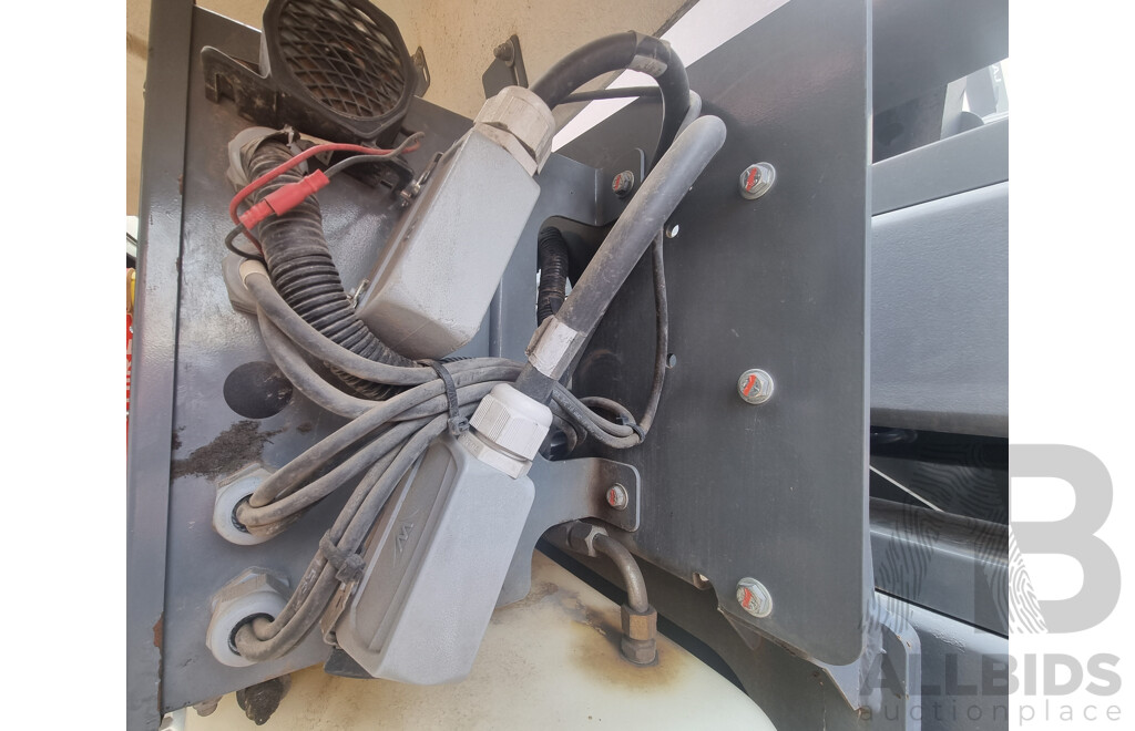 2016, 51ft Skyjack 51AJ, Deutz D2.2L Diesel Engine, Articulating Knuckle Boom Lift-15.55m FSV