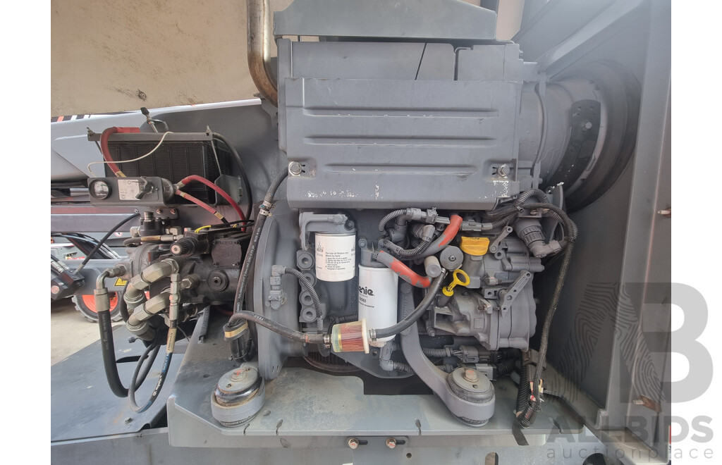 2016, 51ft Skyjack 51AJ, Deutz D2.2L Diesel Engine, Articulating Knuckle Boom Lift-15.55m FSV