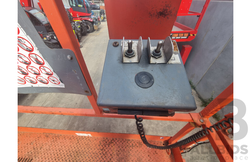 06/2017, 41ft Skyjack SJ8841 RT Diesel Scissor Lift - 12.5m FSV