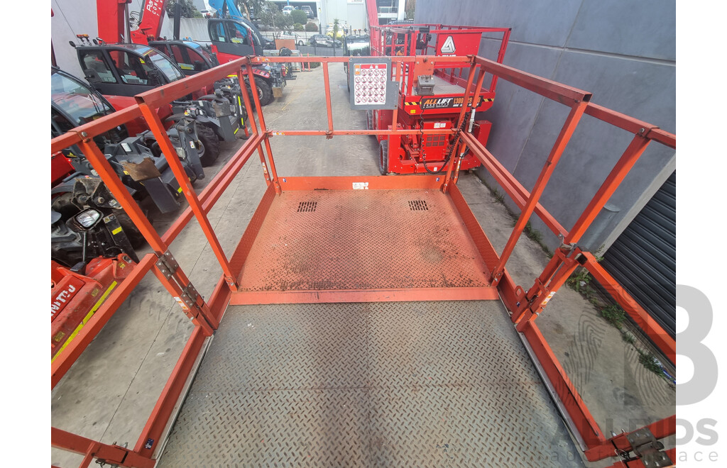 06/2017, 41ft Skyjack SJ8841 RT Diesel Scissor Lift - 12.5m FSV