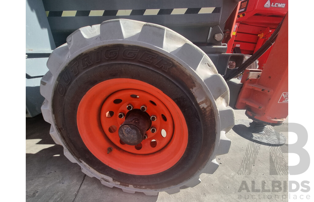 06/2017, 41ft Skyjack SJ8841 RT Diesel Scissor Lift - 12.5m FSV