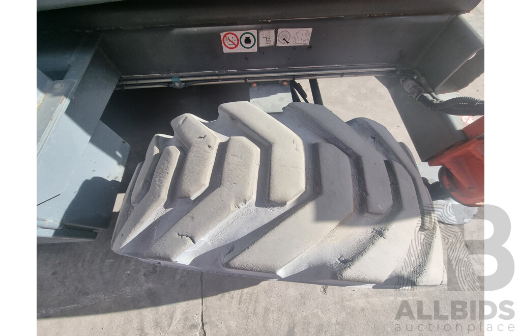 06/2017, 41ft Skyjack SJ8841 RT Diesel Scissor Lift - 12.5m FSV