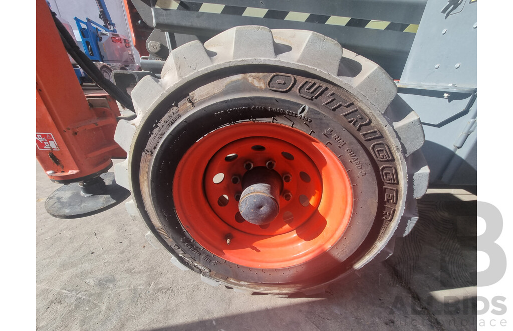 06/2017, 41ft Skyjack SJ8841 RT Diesel Scissor Lift - 12.5m FSV