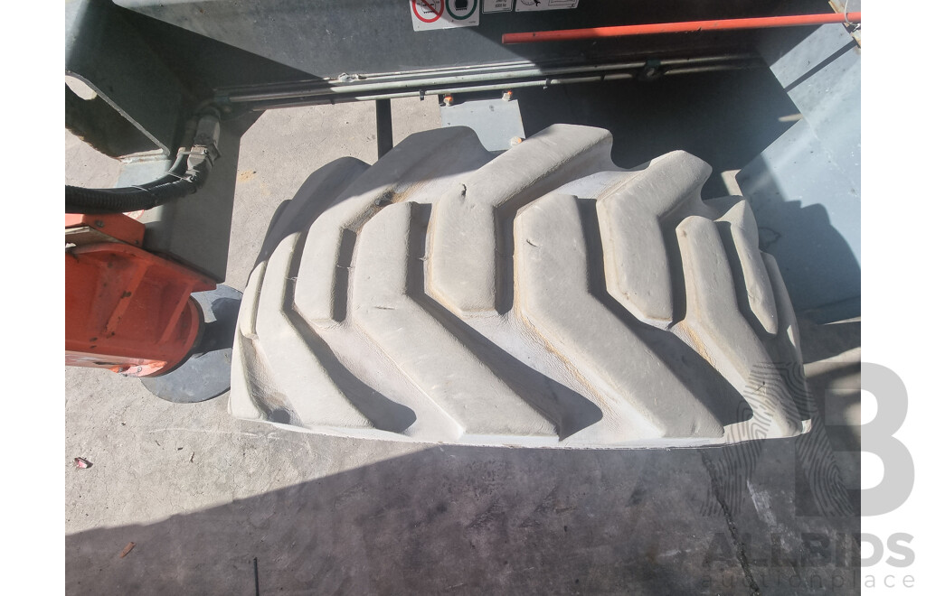 06/2017, 41ft Skyjack SJ8841 RT Diesel Scissor Lift - 12.5m FSV