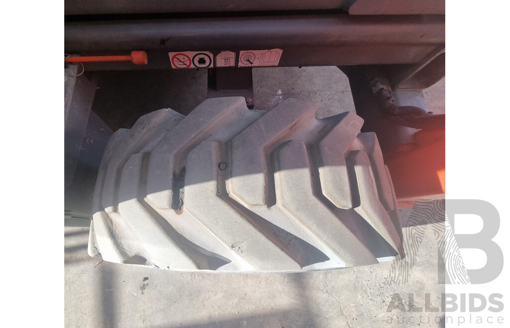 06/2017, 41ft Skyjack SJ8841 RT Diesel Scissor Lift - 12.5m FSV