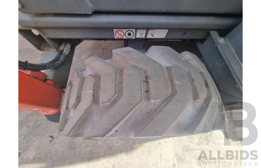 06/2017, 41ft Skyjack SJ8841 RT Diesel Scissor Lift - 12.5m FSV