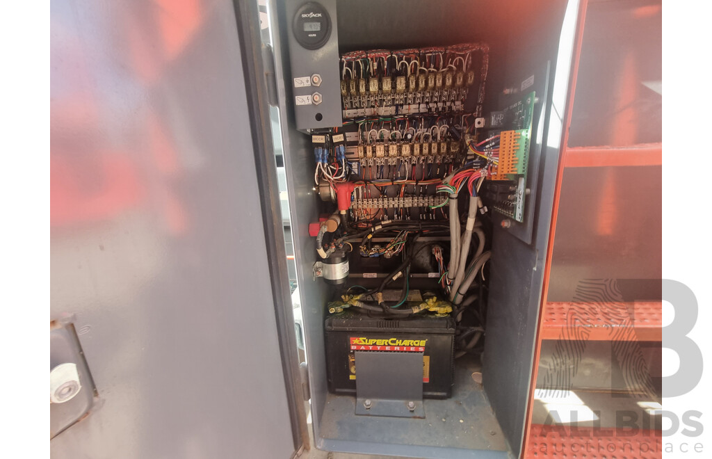 06/2017, 41ft Skyjack SJ8841 RT Diesel Scissor Lift - 12.5m FSV